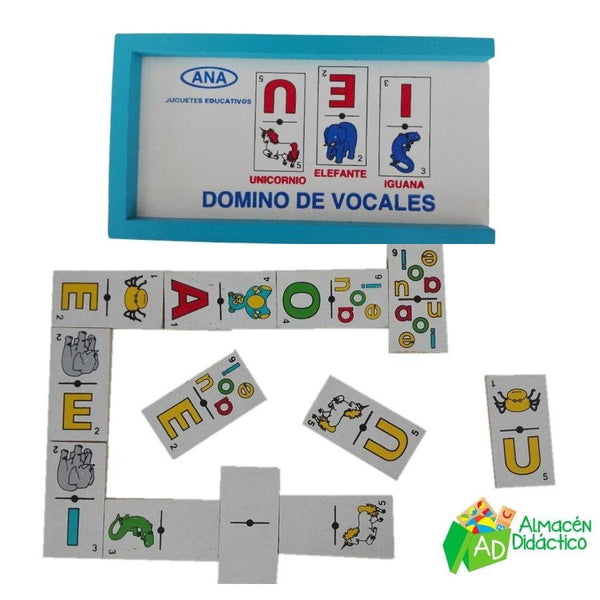 DOMINO DE VOCALES