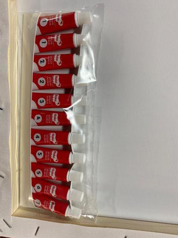 PINTA POR NUMERO - TIGRE DE BENGALA