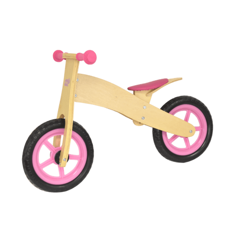 MI PRIMER BICI ROSA