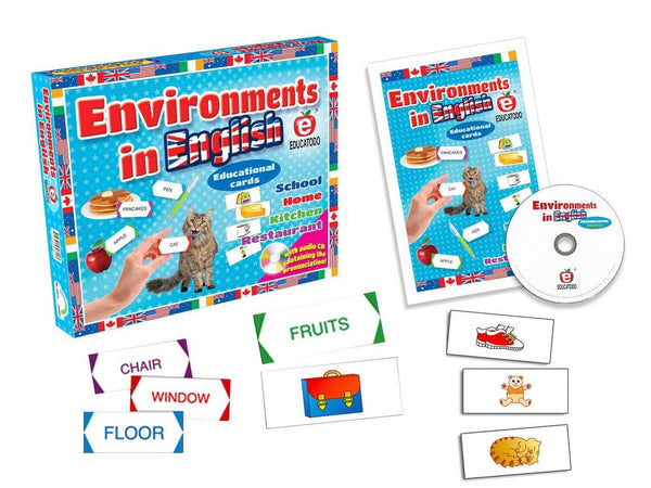 ENVIRONMENTS IN ENGLISH