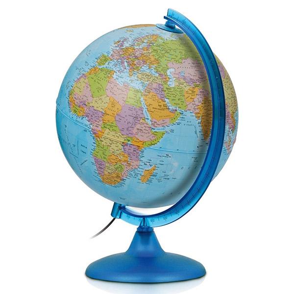 MINI GLOBO TERRAQUEO CONTINENTES
