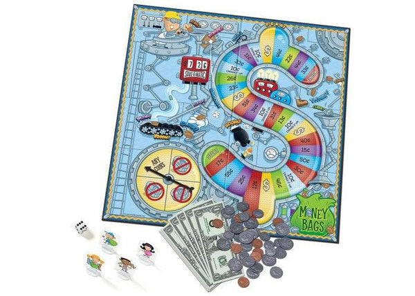 JUEGO DE MESA BOLSAS DE DINERO - MONEY BAGS BOARD GAME