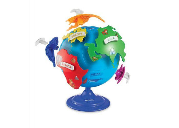 GLOBO ROMPECABEZAS - PUZZLE GLOBE