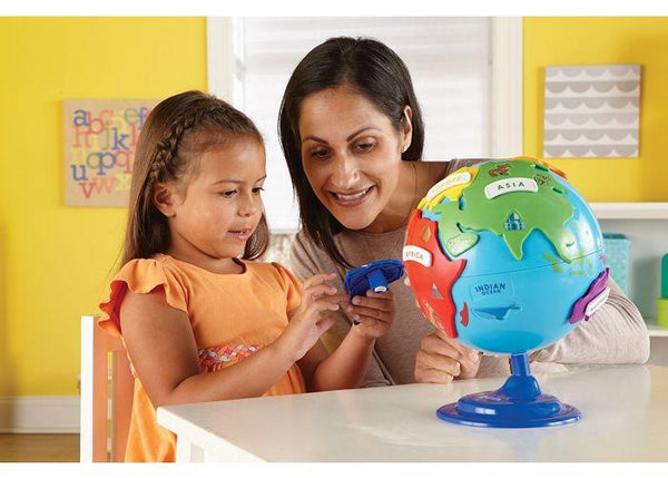 GLOBO ROMPECABEZAS - PUZZLE GLOBE