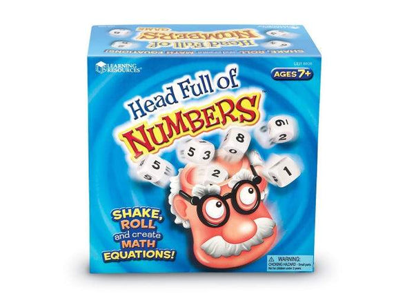 CABEZA LLENA DE NUMEROS - HEAD FULL OF NUMBERS- MATH GAME