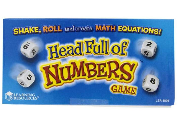 CABEZA LLENA DE NUMEROS - HEAD FULL OF NUMBERS- MATH GAME