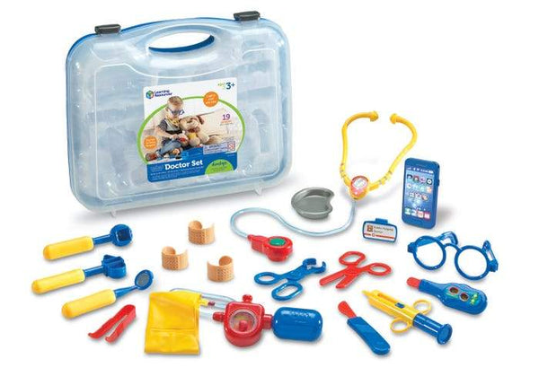 JUEGO DE DOCTOR PRETEND&PLAY - PRETEND & PLAY DOCTOR SET