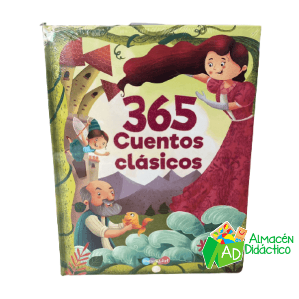 LIBRO 365 CUENTOS CLASICOS