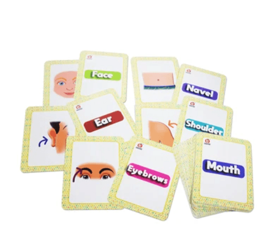 MEMORY CARDS BODY PARTS