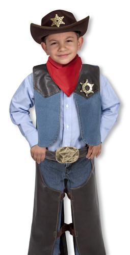 DISFRAZ DE VAQUERO - MELISSA & DOUG - COWBOY