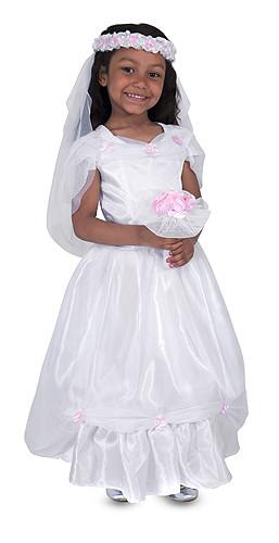 DISFRAZ DE NOVIA - MELISSA & DOUG - BRIDE