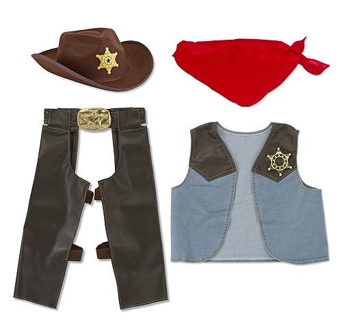 DISFRAZ DE VAQUERO - MELISSA & DOUG - COWBOY