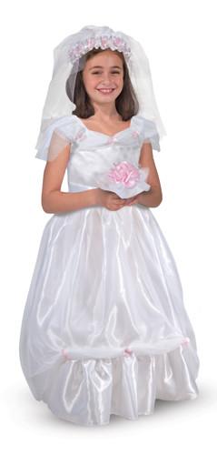 DISFRAZ DE NOVIA - MELISSA & DOUG - BRIDE