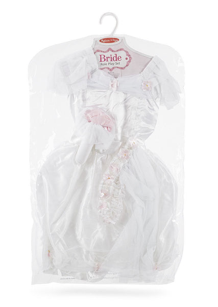 DISFRAZ DE NOVIA - MELISSA & DOUG - BRIDE